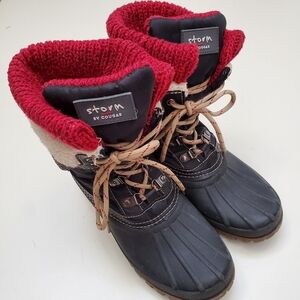 Storm winter waterproof duck boots